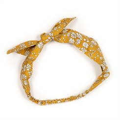 Huttelihut hairband accessories - Capel Mustard