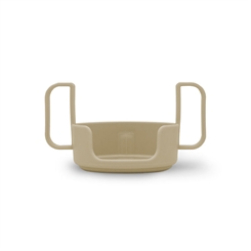 Design Letters Tritan-Trinkglasgriff – Beige