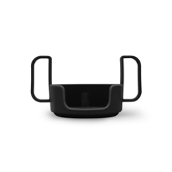 Design Letters Tritan-Trinkglasgriff (Schwarz)