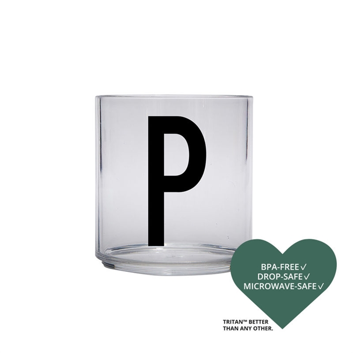 Design Letters Personal tritan drinking glass (P)