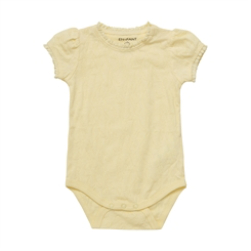 En Fant body SS Jacquard - French Vanilla