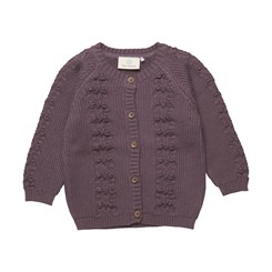 En Fant knit cardigan - Flint