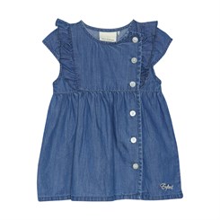 En Fant dress SS - China Blue