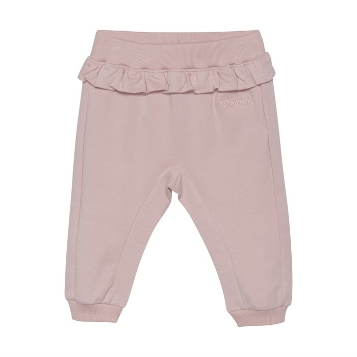 En Fant Sweat pants - Misty Rose