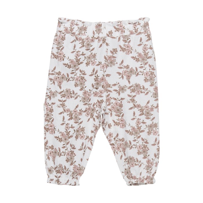 En Fant wrinkle pants - Egret