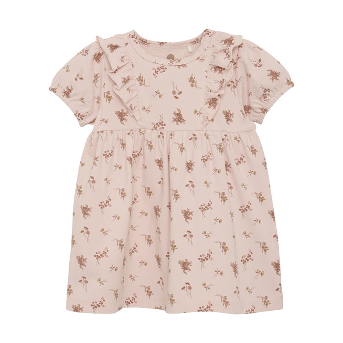 En Fant dress SS AOP - Peach Whip