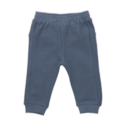 En Fant Sweat pants waffle - Bering Sea