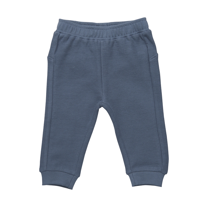 En Fant Sweat pants waffle - Bering Sea