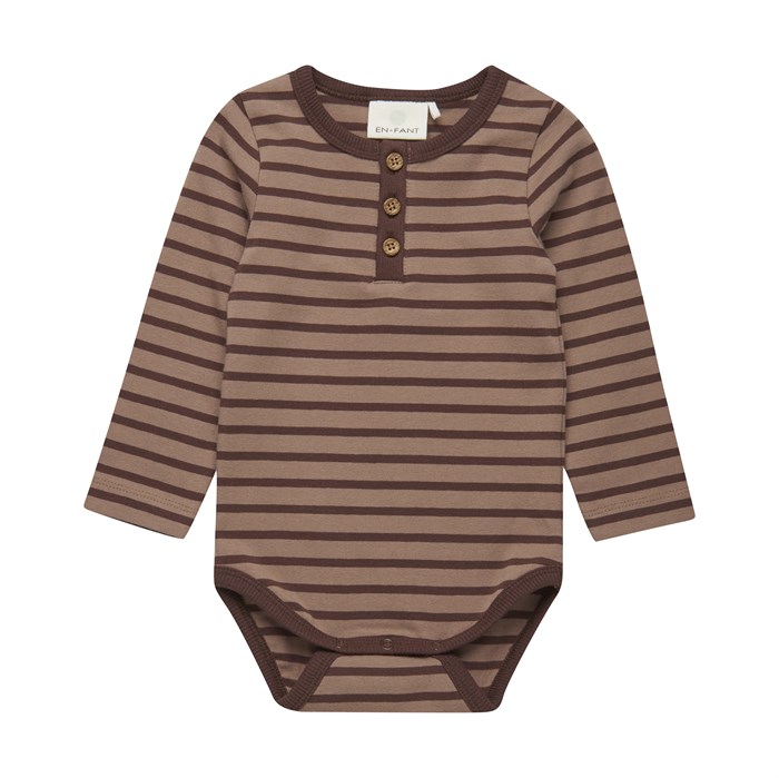 En Fant body LS - Chestnut