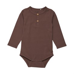 En Fant body LS - Chestnut