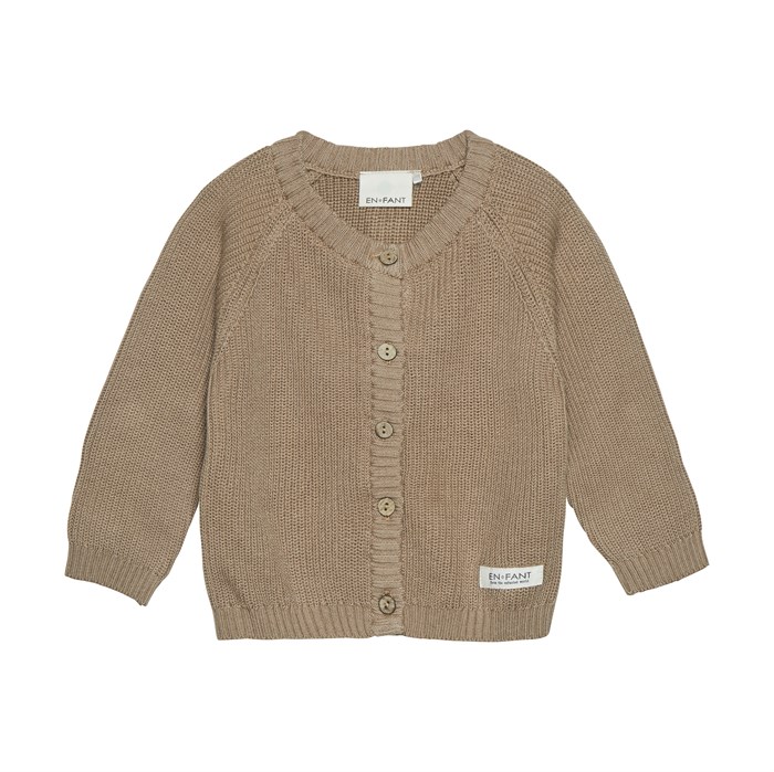 En Fant knit cardigan - Affogat