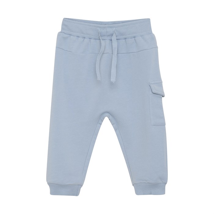 En Fant sweat pants - Dusty Blue