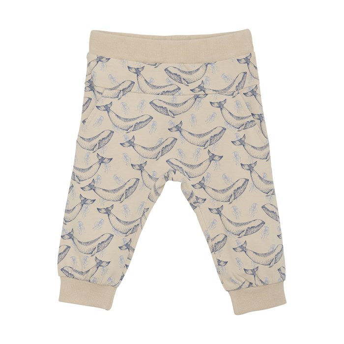 En Fant pants AOP - Cement