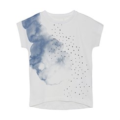 En Fant T-shirt SS - Egret