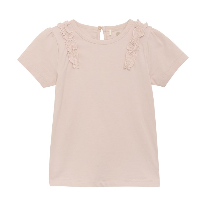 En Fant T-shirt SS - Peach Whip