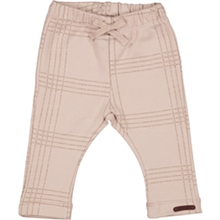 MarMar Pitti Pants Light Double Jersey - Mar Check