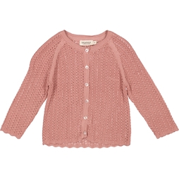 MarMar Totti cardigan - Coral Haze