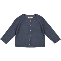 MarMar Totti cardigan - Shaded blue