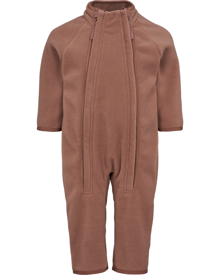 MarMar Roba Fleece dragt - Berry air