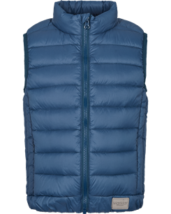 MarMar Orlando "Light Puffer"  vest - Dark Teal