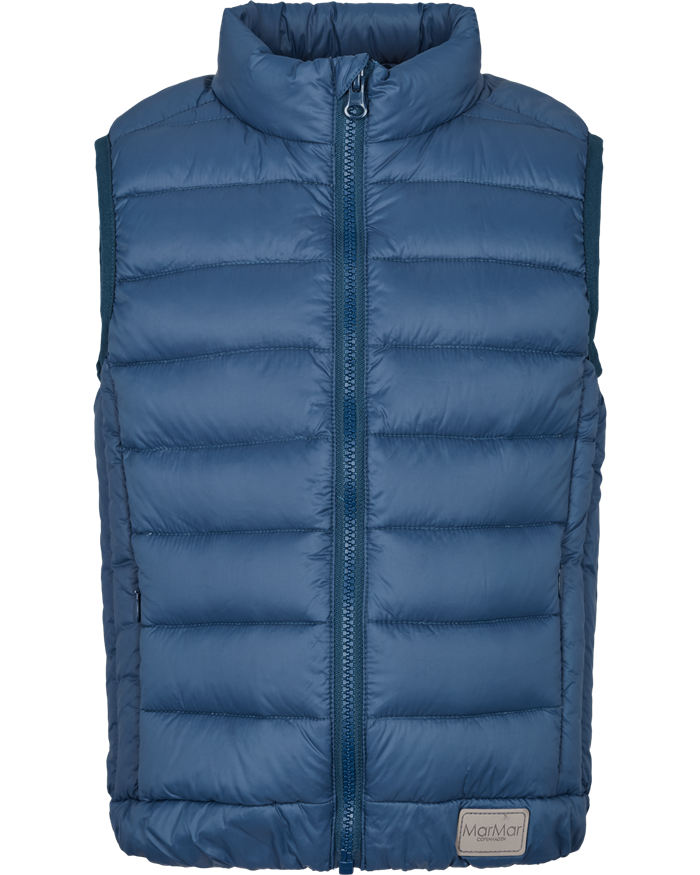 MarMar Orlando "Light Puffer"  vest - Dark Teal