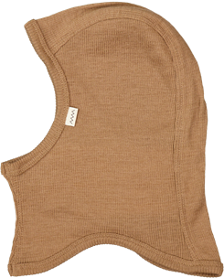 MarMar Balaclava (wool Rib) - Hazel