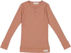 MarMar Modal Tee LS - Soft Hazel