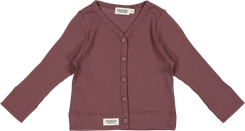 MarMar Modal Cardigan LS - Mahogany