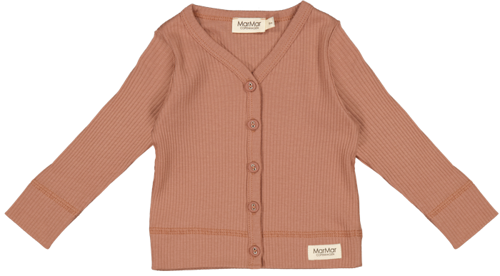 MarMar Modal Cardigan LS - Soft Hazel