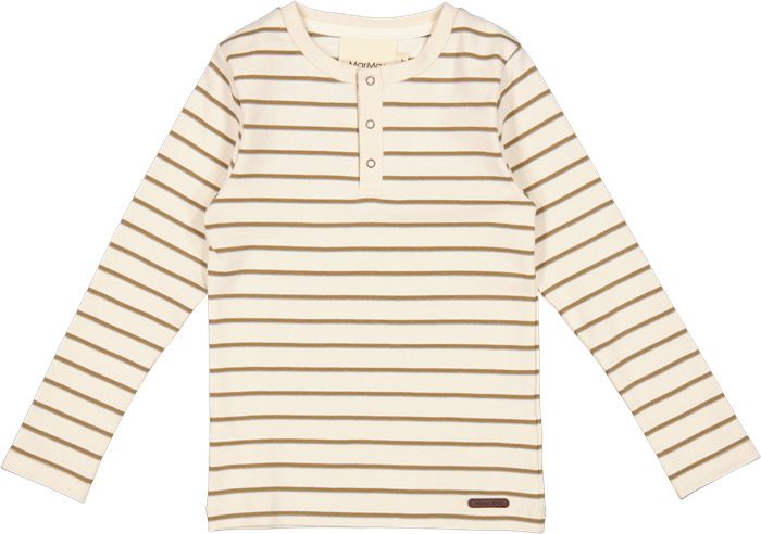 MarMar Trevor Tee - Tan stripes