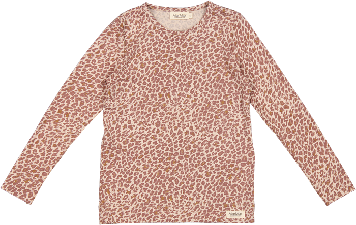 MarMar Leo Tee - Dusty Mauve Leo