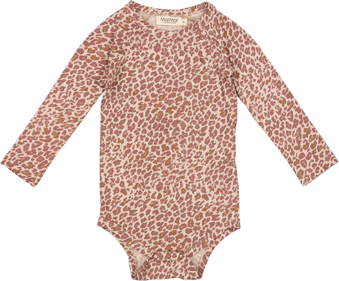 MarMar Leo Body LS - Dusty Mauve Leo