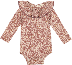 MarMar Berta leo body - Dusty Mauve Leo