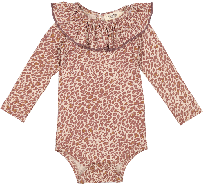 MarMar Berta leo body - Dusty Mauve Leo