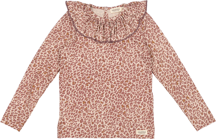 MarMar Leo Taila Tee - Dusty Mauve Leo