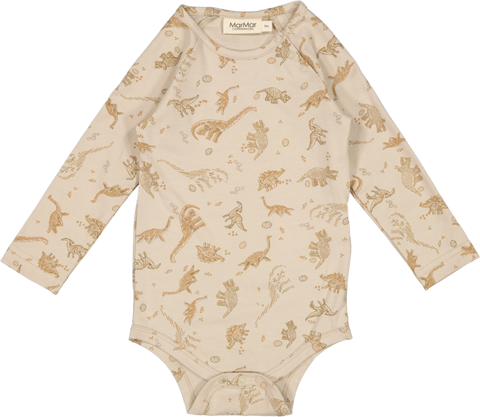 MarMar Bo Body LS - Dino Doodles