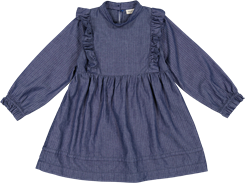 MarMar Deora Dress - Dark Denim Blue