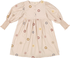 MarMar Dura dress - Flower Dots