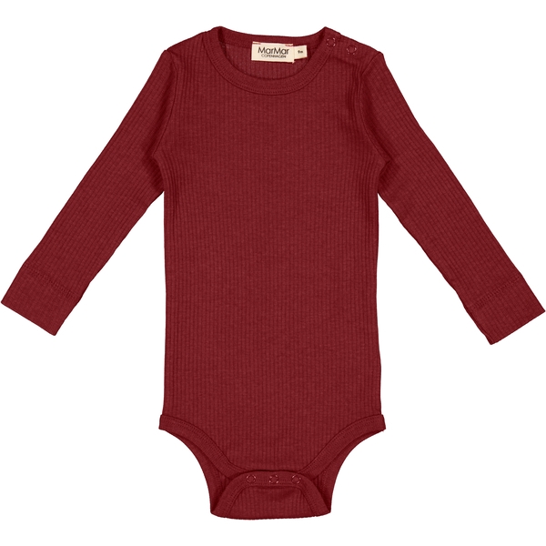 MarMar Plain Body LS - Rosehip