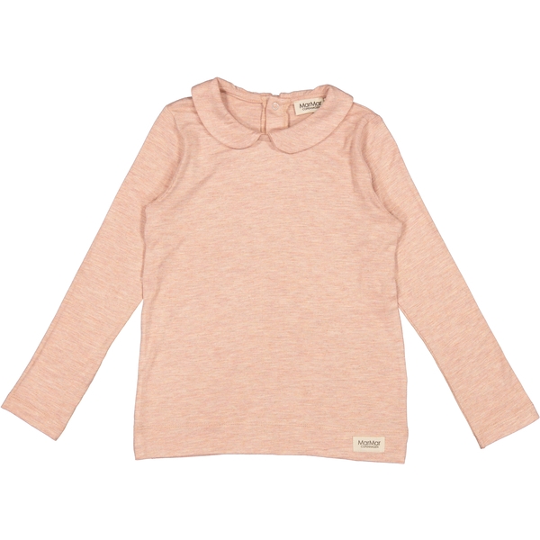 MarMar Taran Top LS - Coral Haze Glitter