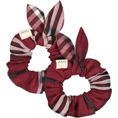 MarMar Agata 2-pak scrunchie - Classic Check