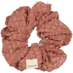 MarMar Agata scrunchie - Gooseberry Rose shimmer