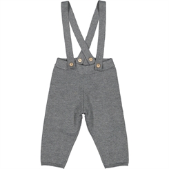 MarMar Pirol knit pants - Grey Drizzle