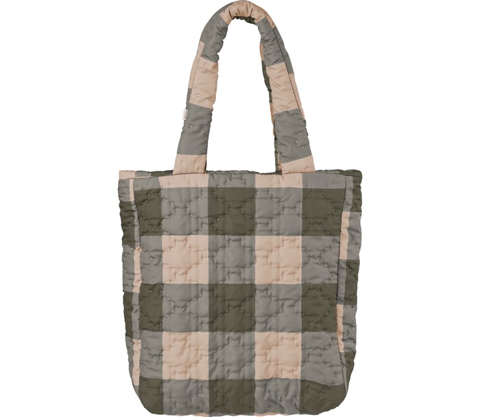 MarMar shopper skuldertaske - Summer Check