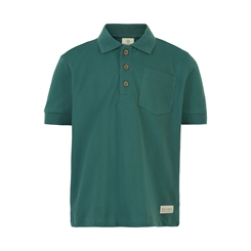 En Fant polo SS - Sea Pine