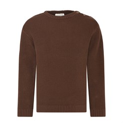 En Fant Pullover knit - Chestnut