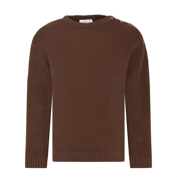 En Fant Pullover knit - Chestnut