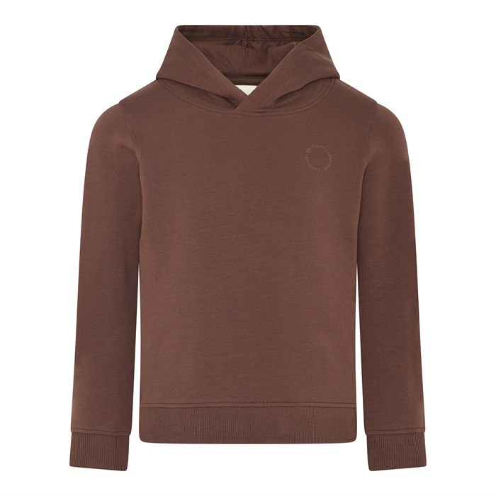 En Fant hoody LS - Chestnut