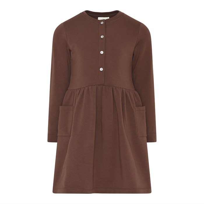 En Fant Dress LS - Chestnut