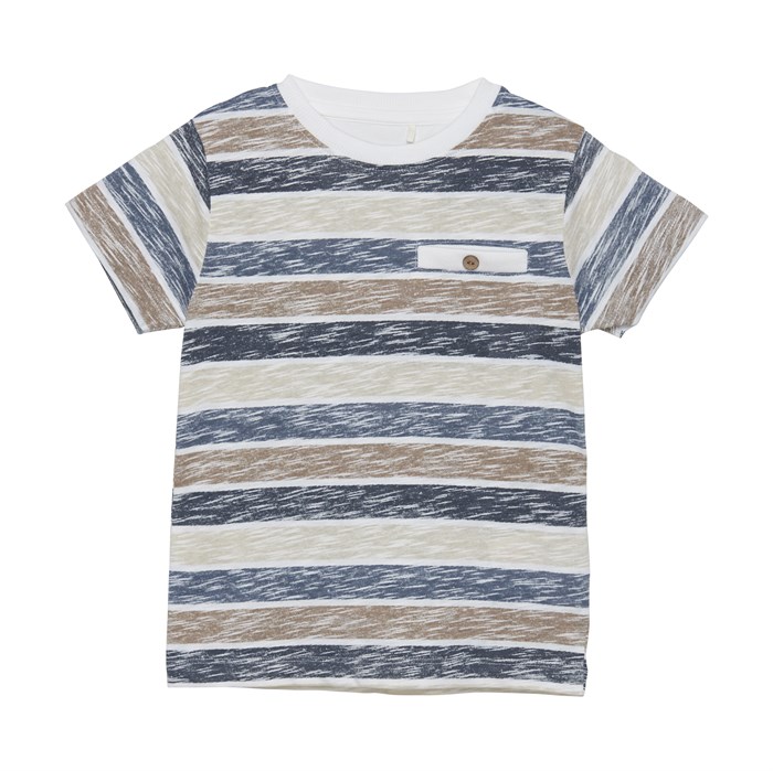 En Fant T-shirt SS - China Blue